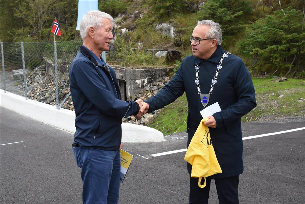Svein Fjell og Tom Goerg Indrevik - Klikk for stort bilete
