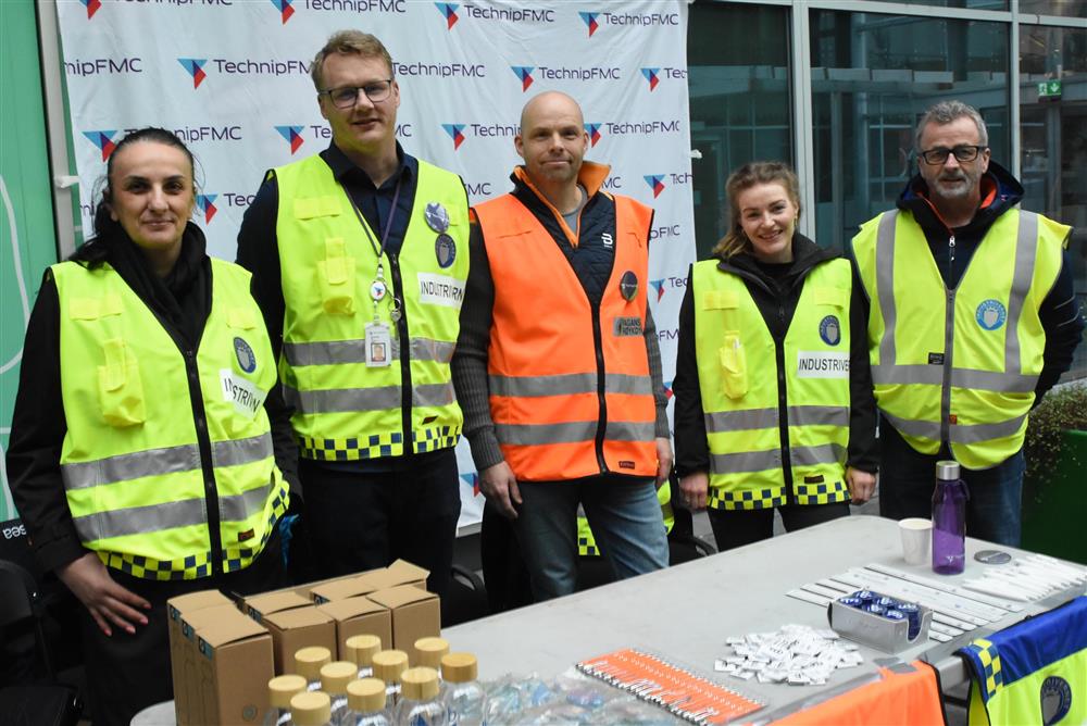 Frå beredskapsdagen - Klikk for stort bilete