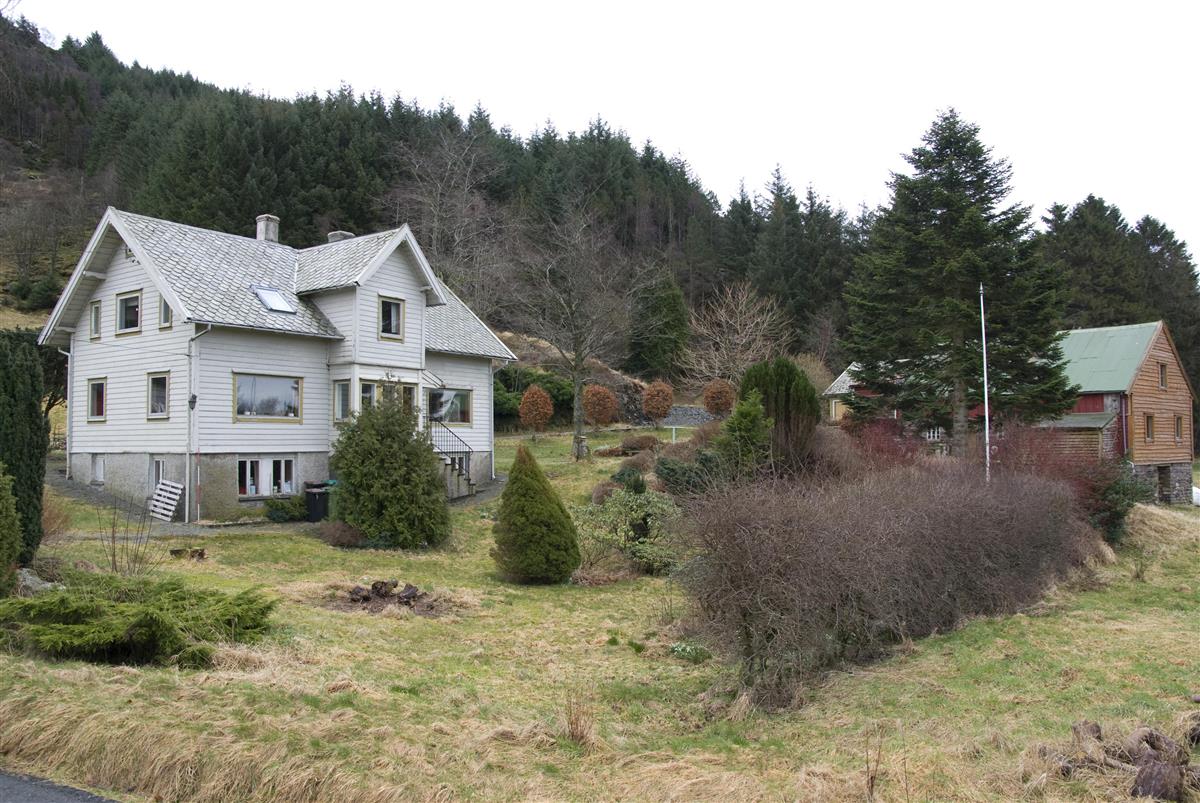 Gjerdet kulturminnegard - Klikk for stort bilete