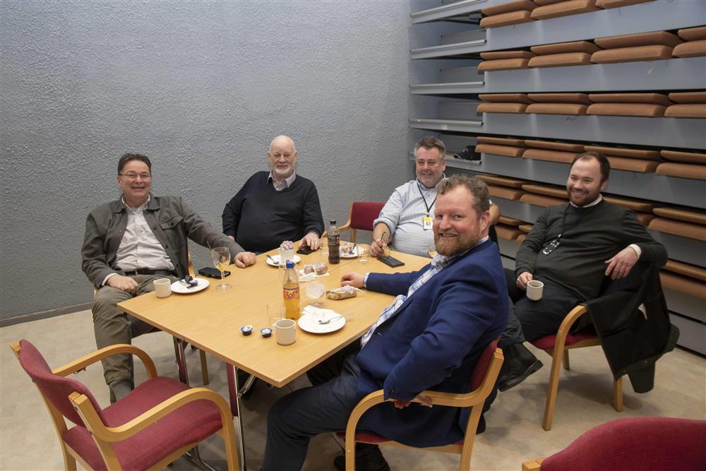 Frå kultursalen - Klikk for stort bilete