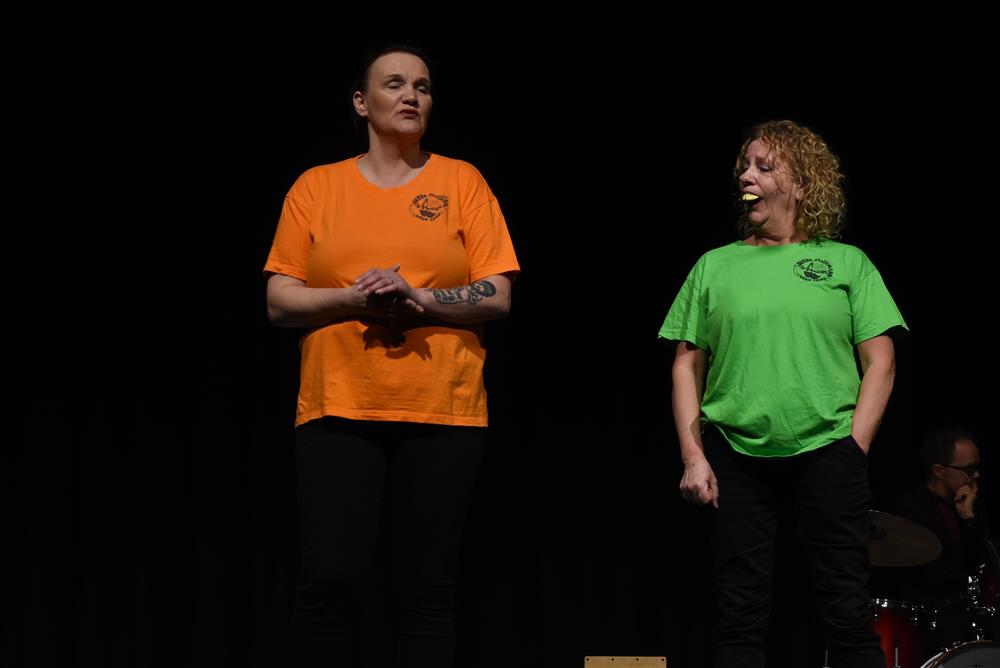 Kulturinnslag - Klikk for stort bilete