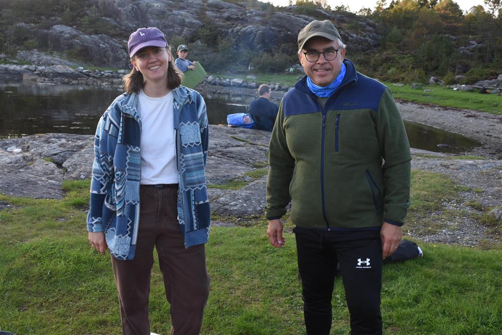 Frå Natt i naturen i Smivågen - Klikk for stort bilete