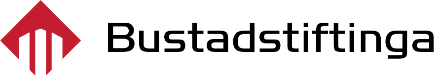 Logoen til Bustadstiftinga - Klikk for stort bilete