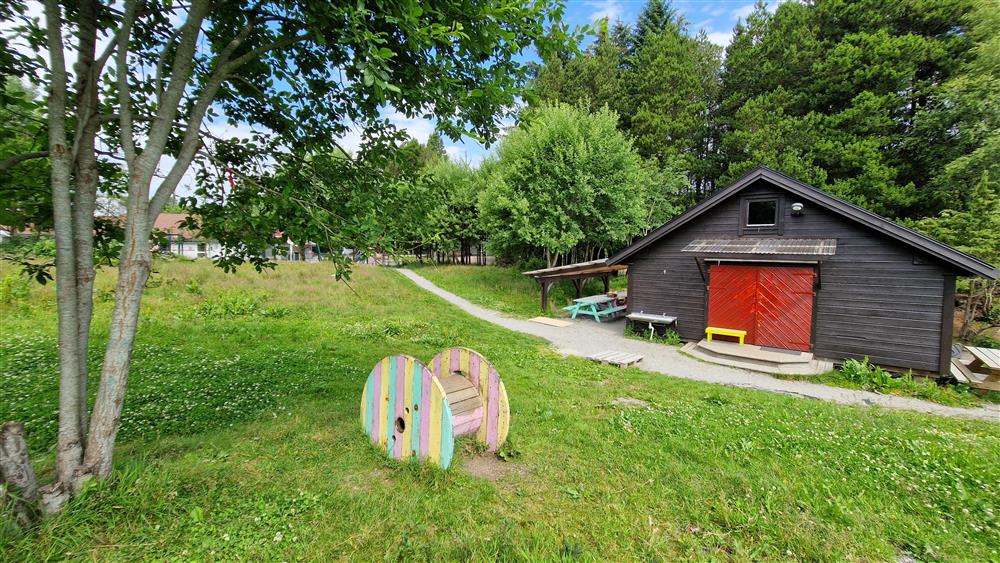 Stranda barnehage - Klikk for stort bilete