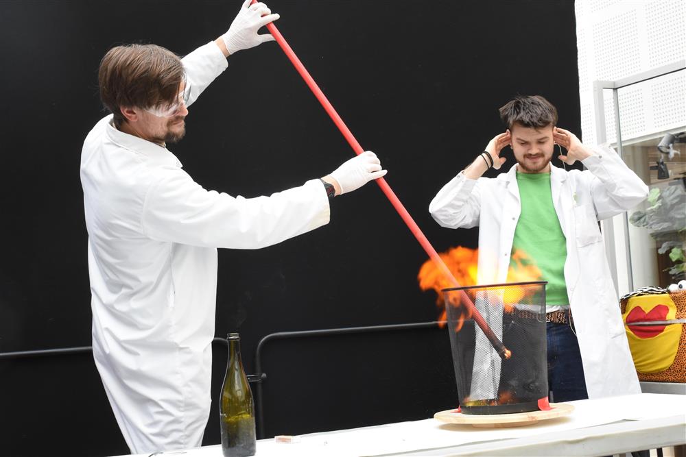 Frå Energimessa - Klikk for stort bilete