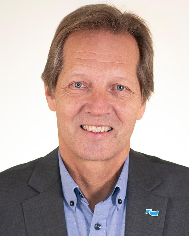Leiar for Levekårsutvalet Ernst Morten Einarsen - Klikk for stort bilete