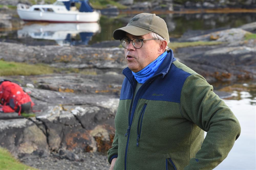 Frå Natt i naturen i Smivågen - Klikk for stort bilete