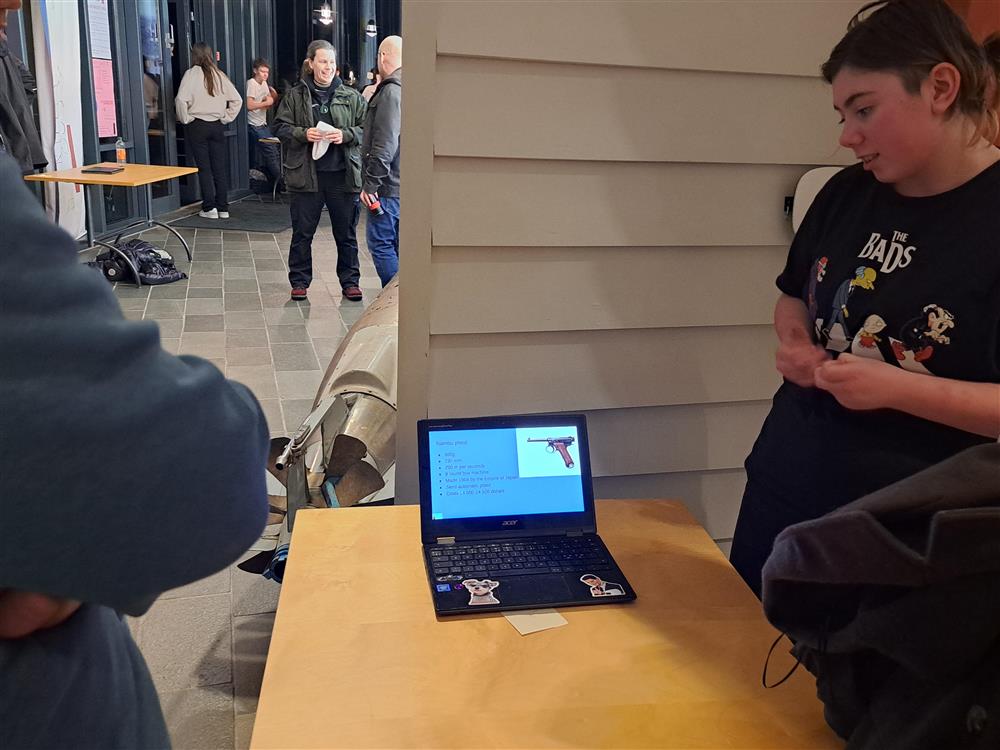 Frå prosjektet. - Klikk for stort bilete