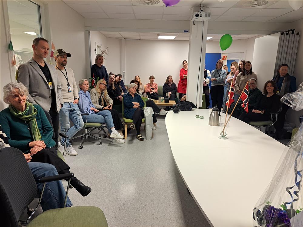 Frå opninga - Klikk for stort bilete