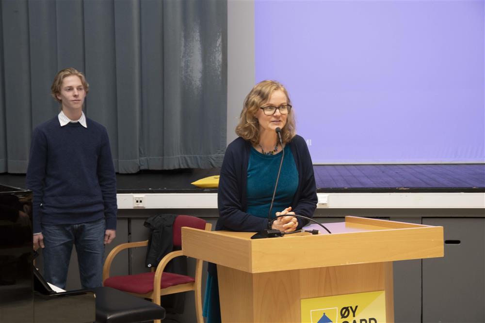 Åshild Eriksen, Øygarden kulturskule - Klikk for stort bilete