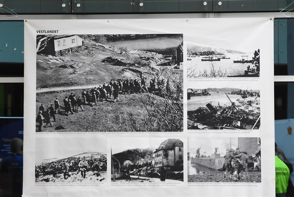 Frå beredskapsdagen - Klikk for stort bilete