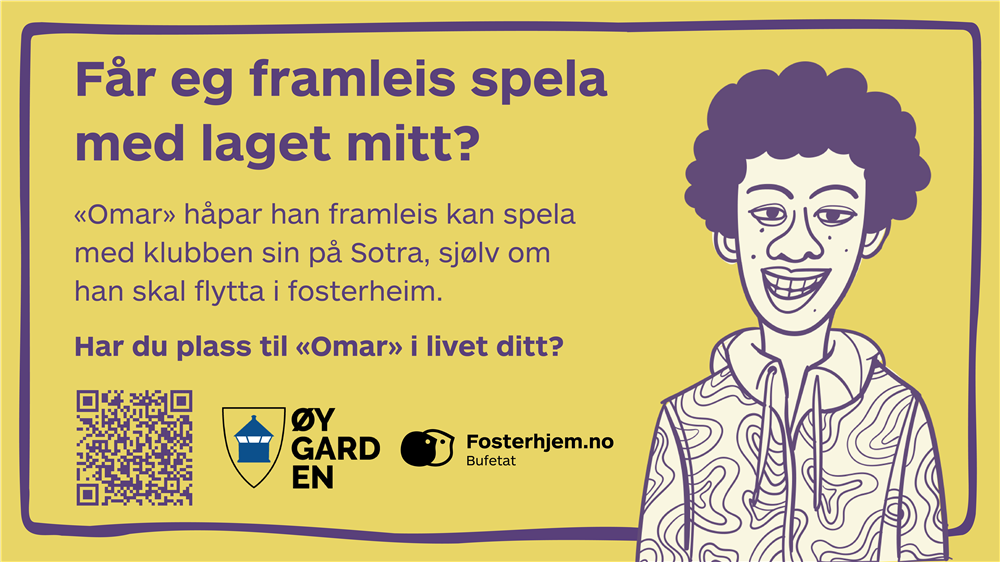 Fosterheimskampanje - Klikk for stort bilete