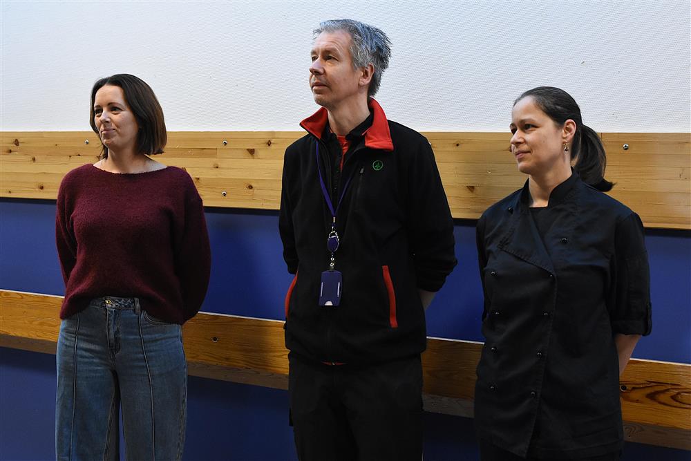 Marita Torsvik Solås, Dan Solsvik og Mandy Godlmann - Klikk for stort bilete