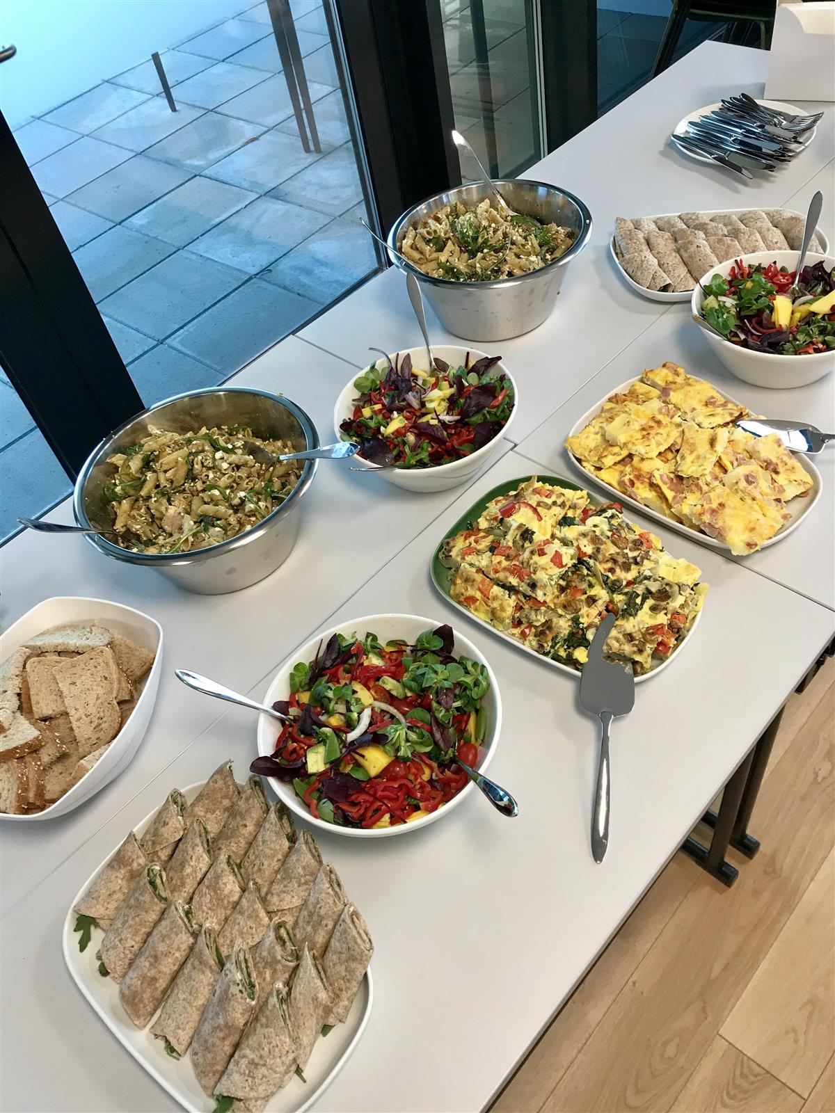 Sunn mat - Klikk for stort bilete