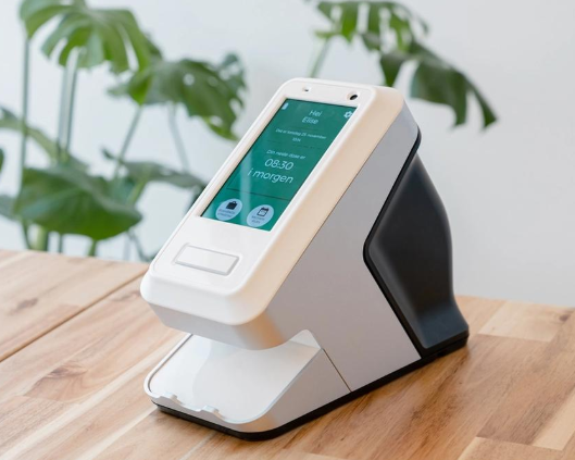 Multidosedispenser med display - Klikk for stort bilete
