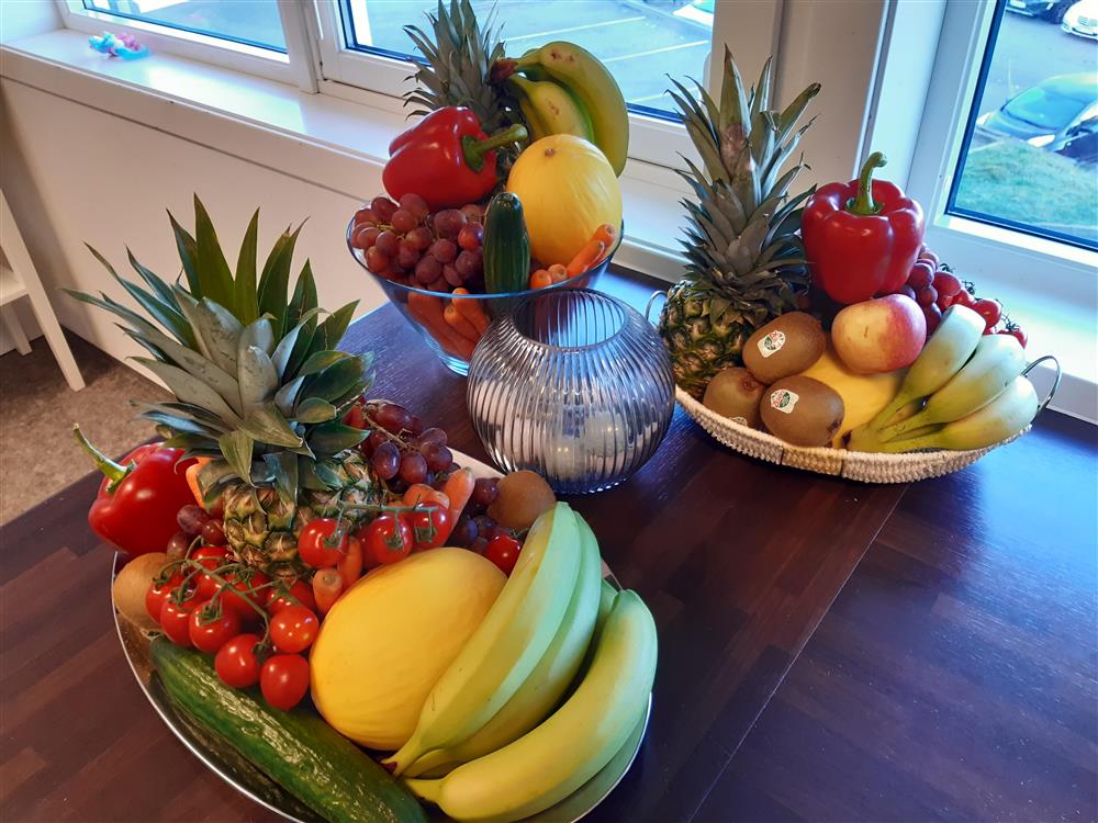 Frukt - Klikk for stort bilete