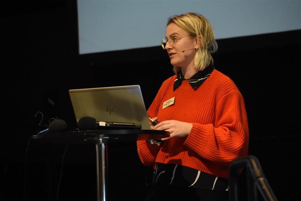 Andrea Nøttveit, redaktør i Framtida.no - Klikk for stort bilete