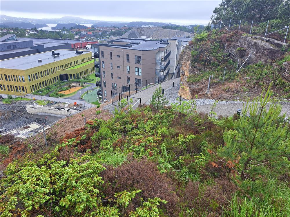 Frå opning sherpatrapp - Klikk for stort bilete