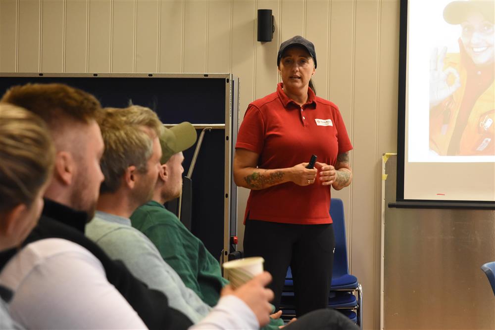 Frå kurset - Klikk for stort bilete