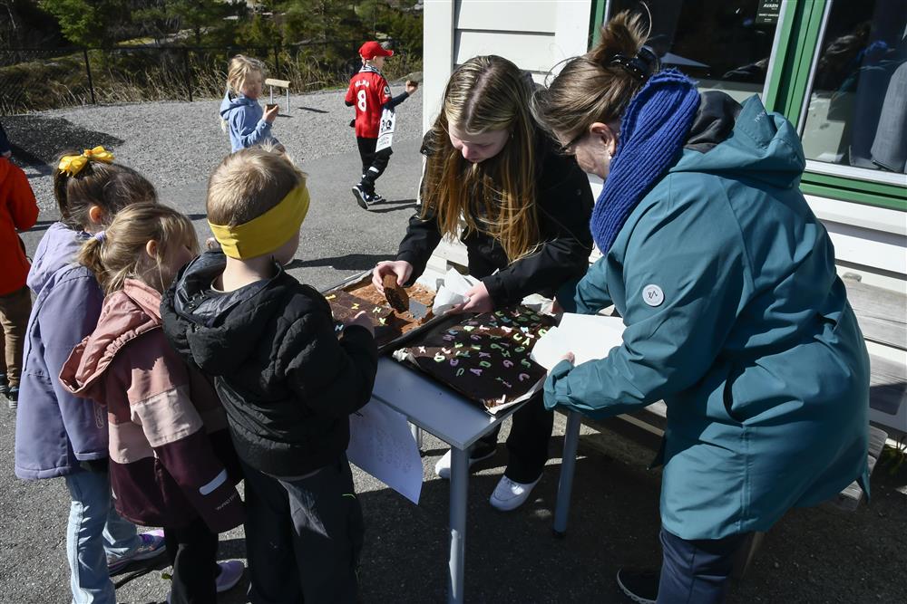 Frå arrangementet 23. april - Klikk for stort bilete