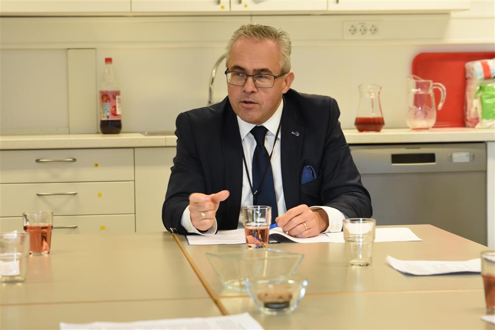 Ordførar Tom Georg Indrevik - Klikk for stort bilete