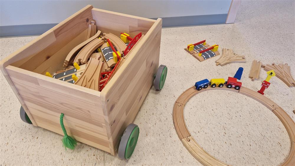 Liljevatnet barnehage - Klikk for stort bilete
