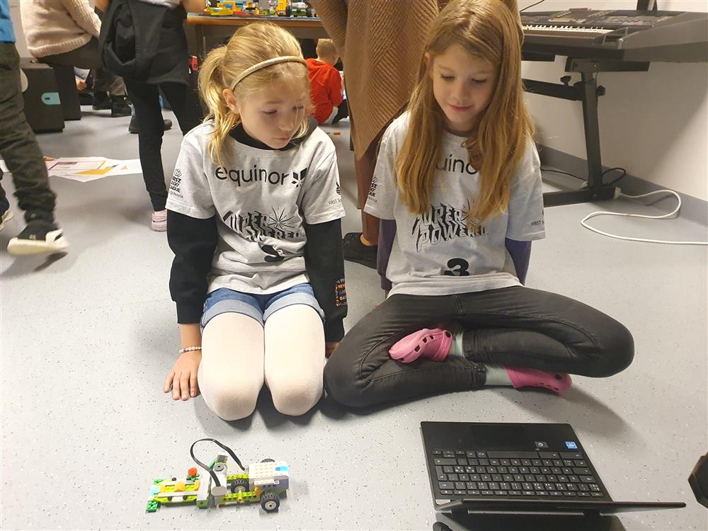 Lego League Explore 2022 - Klikk for stort bilete