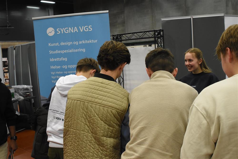 Frå Yrkesmessa 2025 - Klikk for stort bilete