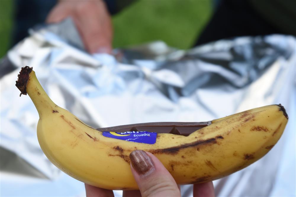 Frå Natt i naturen i Smivågen - Klikk for stort bilete