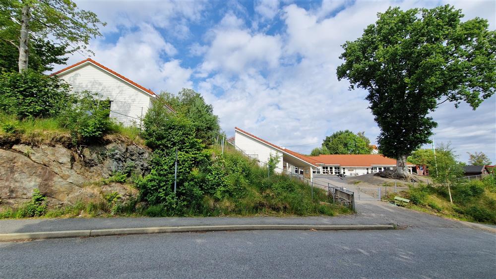 Klokkarvik barnehage - Klikk for stort bilete