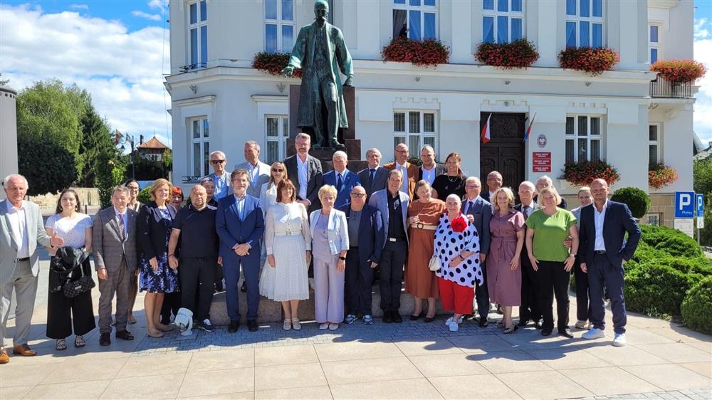 Fellesbilete av heile delegasjonen.JPG - Klikk for stort bilete