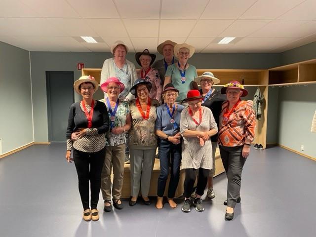 Seniordansere på Rong | Foto: Karin Rønning - Klikk for stort bilete