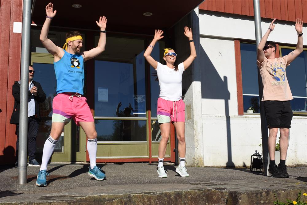 Frå arrangementet - Klikk for stort bilete