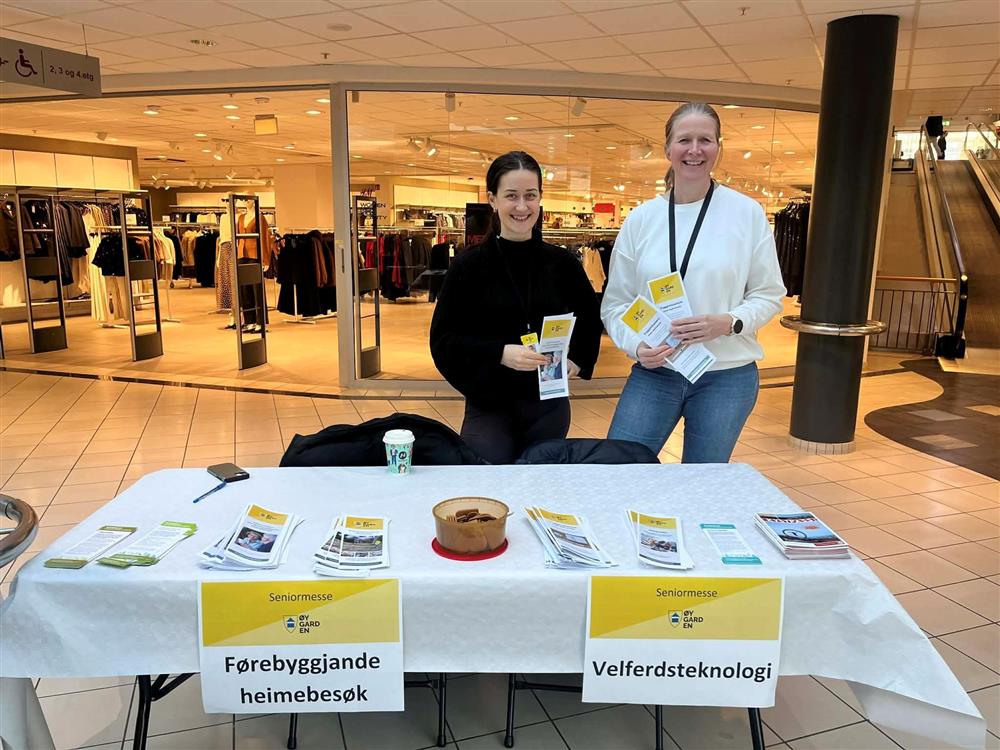 Frå seniormessa - Klikk for stort bilete