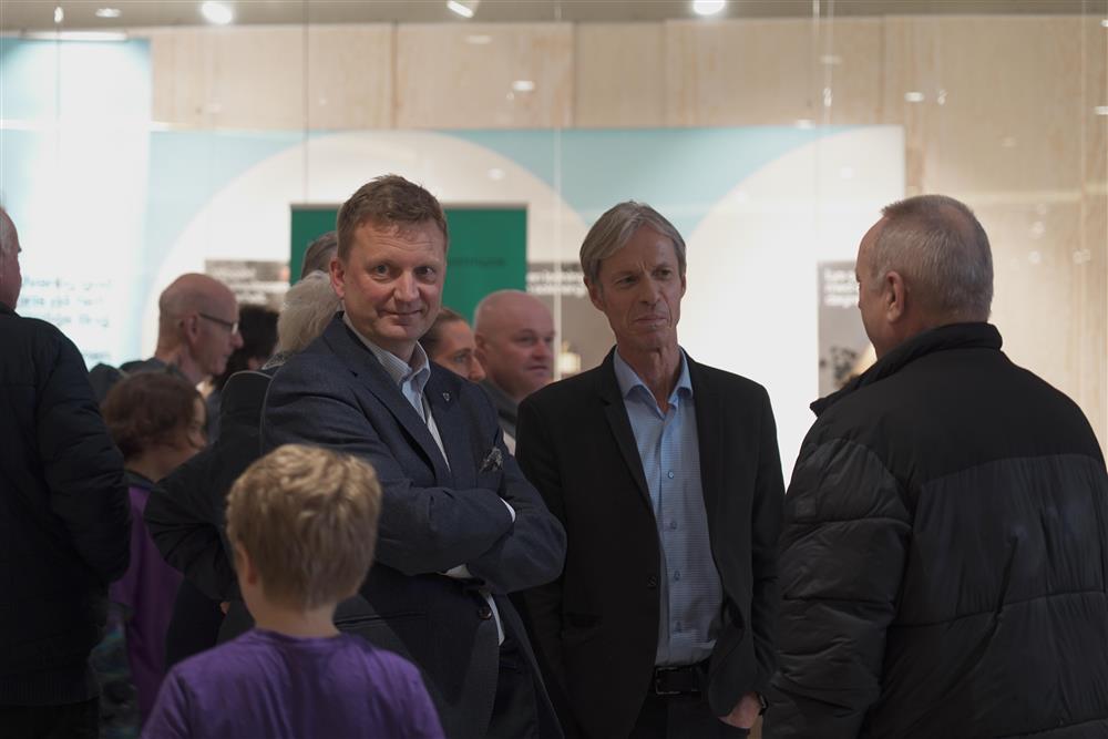 Frå Energimessa - Klikk for stort bilete