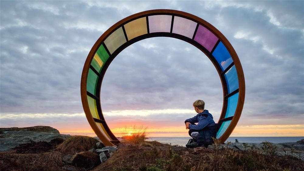 Livets Portal (Grana, Telavåg) | Foto: Heidi Reisegg Endal - Klikk for stort bilete