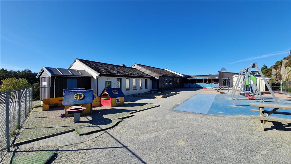 Leirstaden barnehage - Klikk for stort bilete