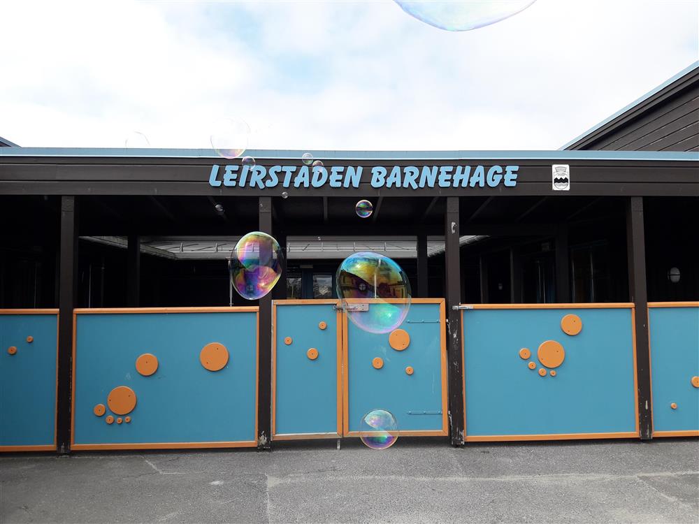 Leirstaden barnehage - Klikk for stort bilete