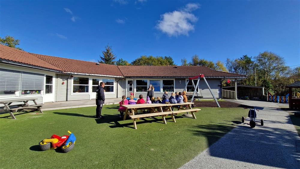 Ulveseth barnehage - Klikk for stort bilete