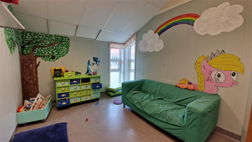 Klokkarvik barnehage - Klikk for stort bilete