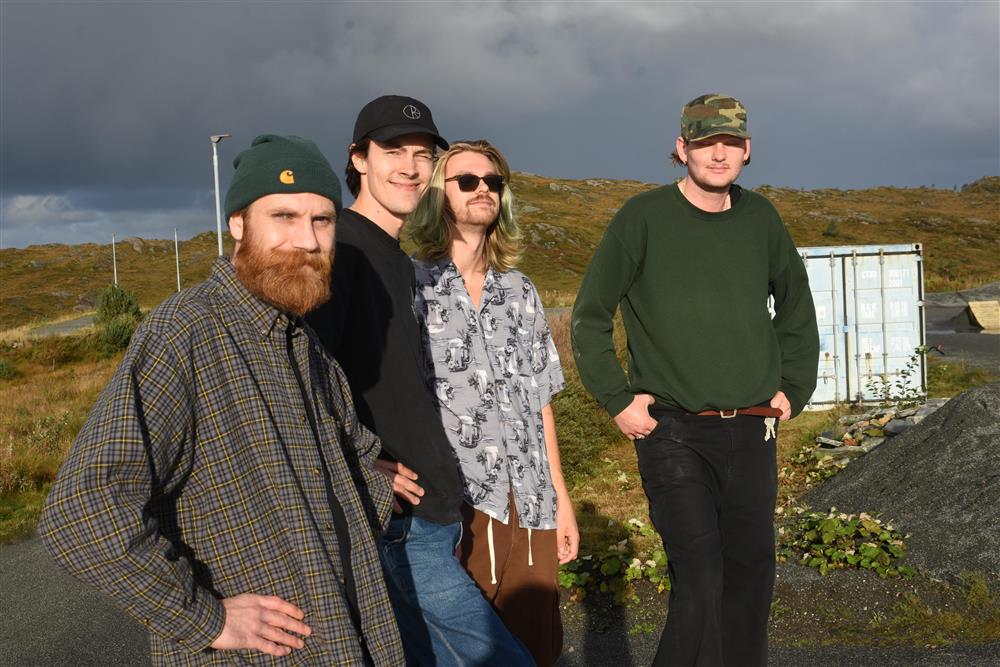 Frå sykkelshowet - Klikk for stort bilete