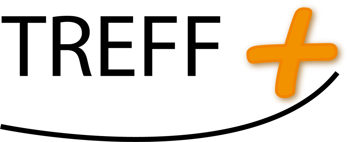 Logo for TREFF+ - Klikk for stort bilete