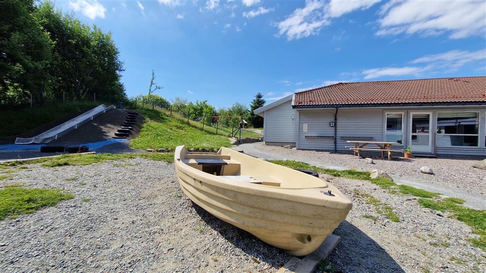 Stranda barnehage - Klikk for stort bilete