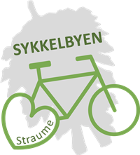 Logo for Sykkelbyen Straume - Klikk for stort bilete
