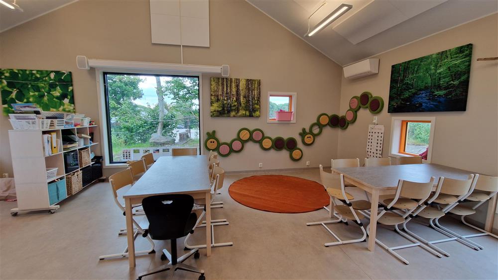 Klokkarvik barnehage - Klikk for stort bilete