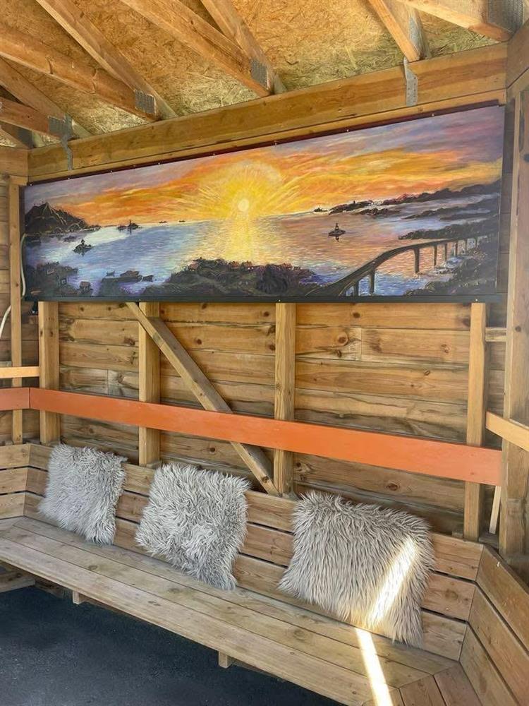 Fjell sjukeheim - Klikk for stort bilete