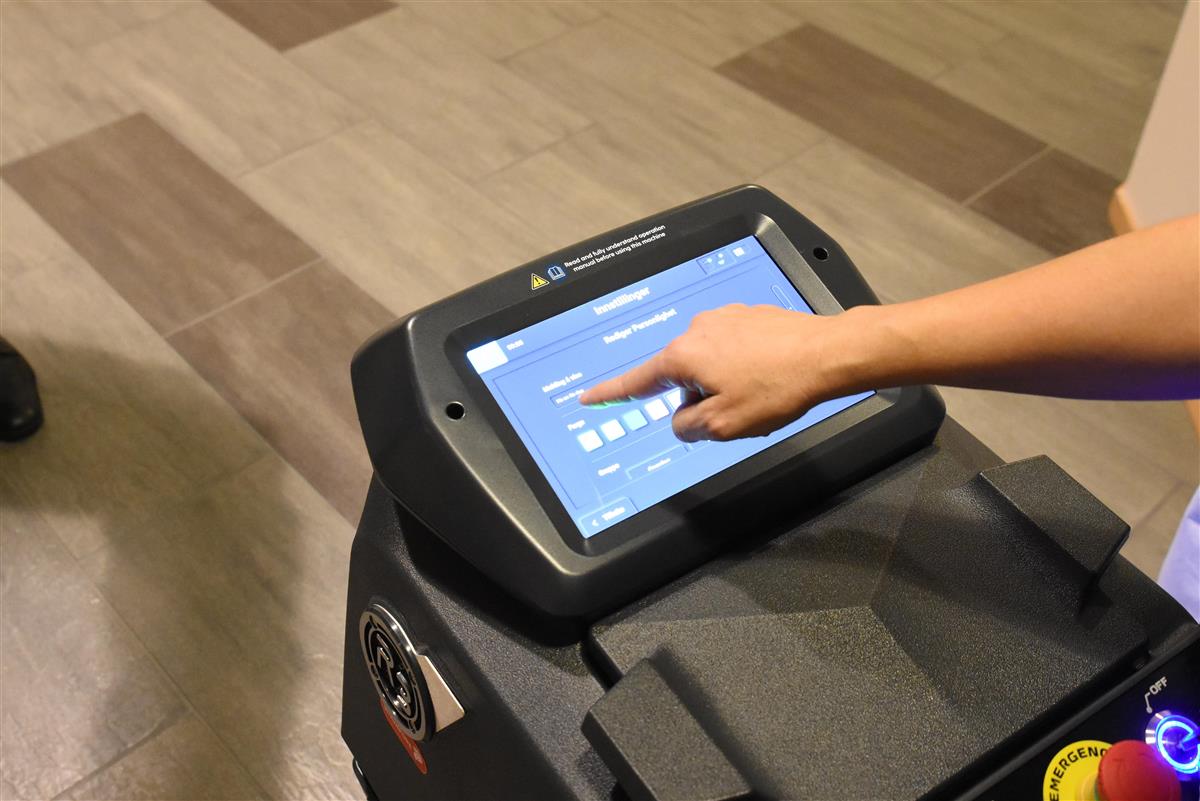 Robot display - Klikk for stort bilete