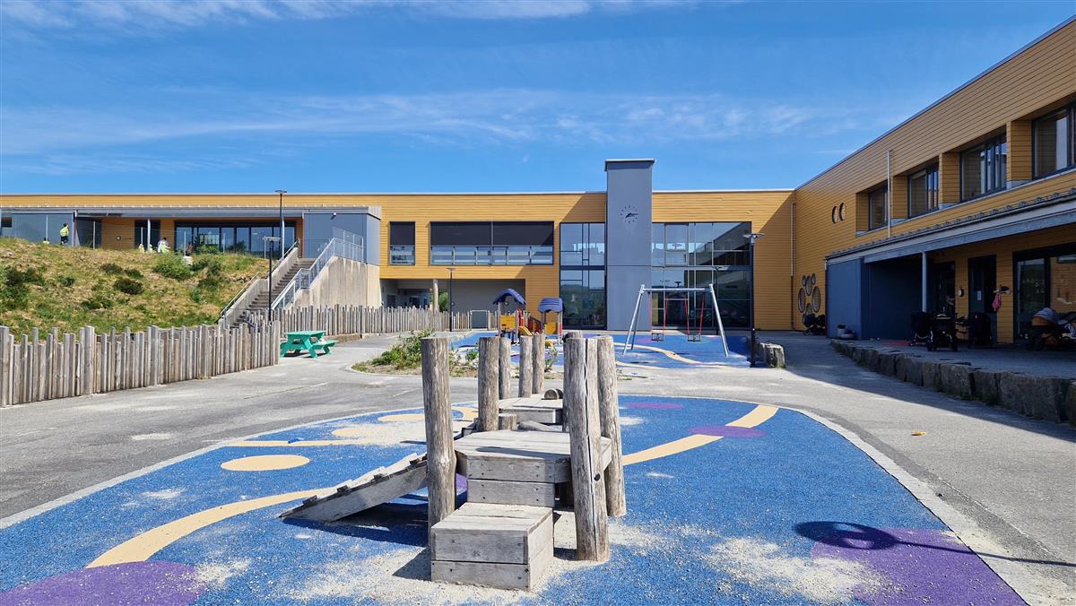 Liljevatnet barnehage - Klikk for stort bilete