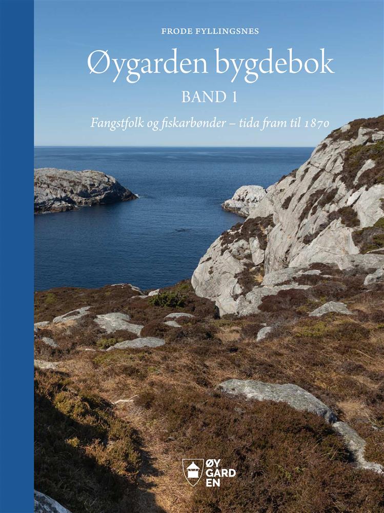 Øygarden bygdebok - Band 1 - Klikk for stort bilete