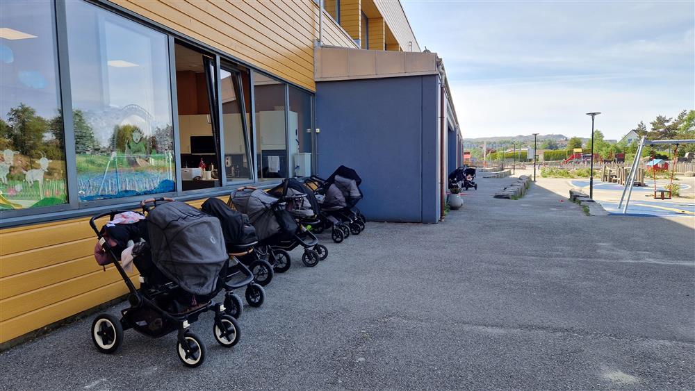 Liljevatnet barnehage - Klikk for stort bilete